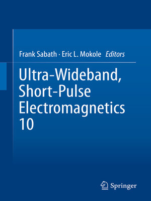 cover image of Ultra-Wideband, Short-Pulse Electromagnetics 10